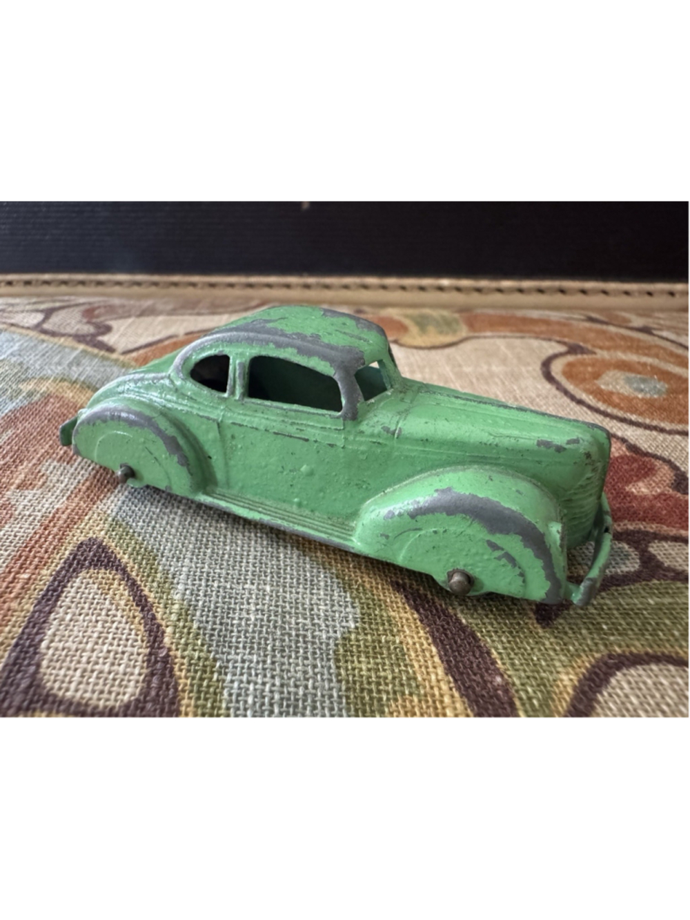 Vintage Die Cast Toy Vehicle Lot 12pc Tootsietoy Barclay Dinky Matchbox Jeep - Picture 12 of 15